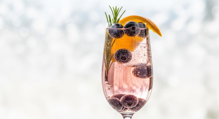 Blueberry Prosecco Spritz: The Effervescent Summer Cocktail You Need to Try