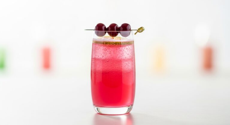 Cherry Cava Spritz: A Sparkling Summer Sipper You’ll Want Every Day