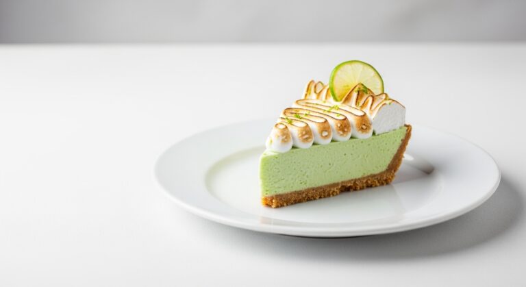 Frozen Key Lime Pie: A Zesty, Creamy Summer Treat That Melts in Your Mouth