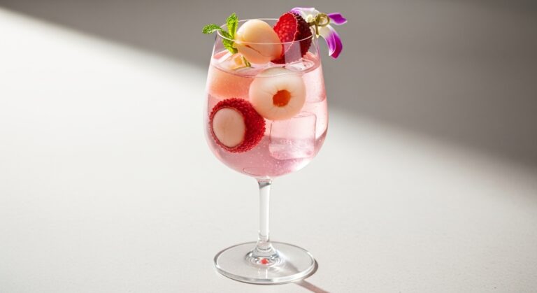 The Perfect Summer Sipper: Lychee Cava Spritz Recipe