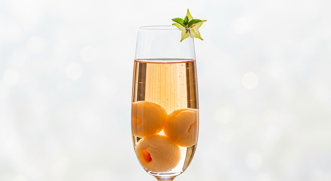 Lychee Prosecco Mimosa: The Bubbly Cocktail That’s Taking Summer Parties by Storm