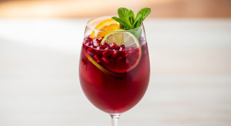 Pomegranate Pinot Noir Sangria: A Refreshing Twist on a Classic Summer Favorite