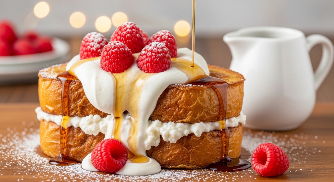 Cottage Cheese French Toast – A Creamy, Protein-Packed Breakfast Delight (2026 Edition)