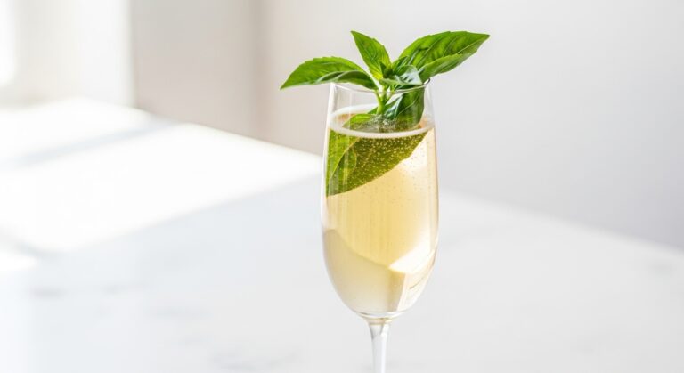 The Ultimate Basil Champagne Spritz Recipe: A Refreshing, Herb-Infused Sparkling Cocktail