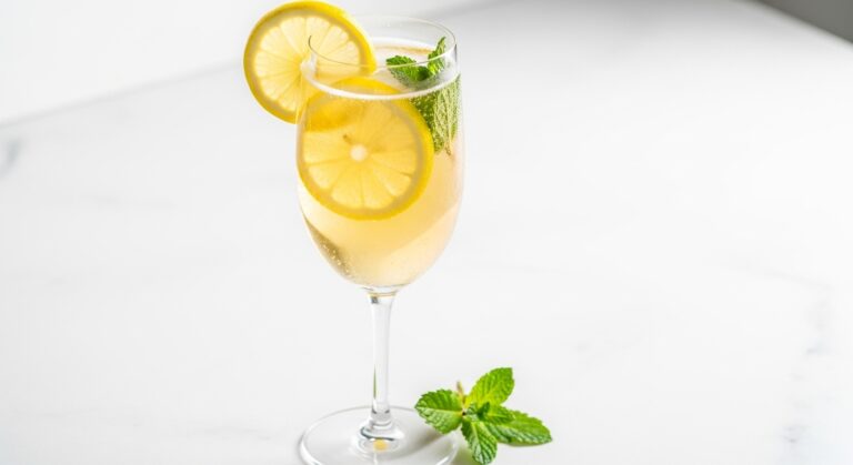 Lemon Champagne Smash: The Refreshing Cocktail That’s Taking Summer Parties by Storm