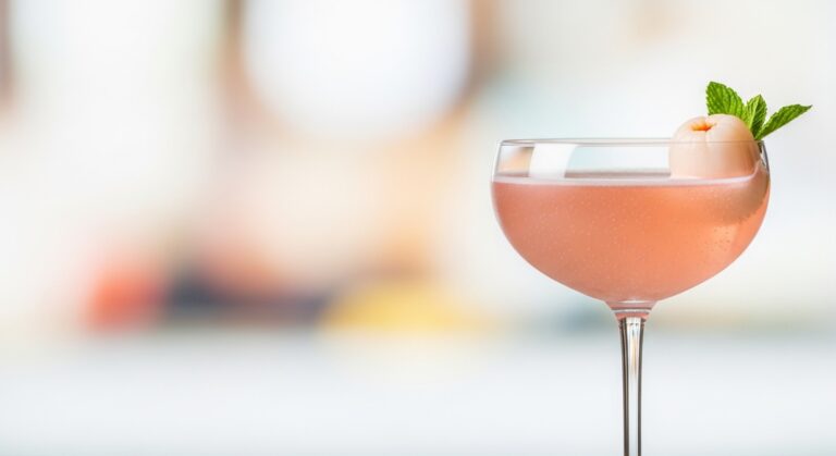 Lychee Champagne Smash: The Bubbly, Fruity Cocktail Craze Taking Over Summer Parties