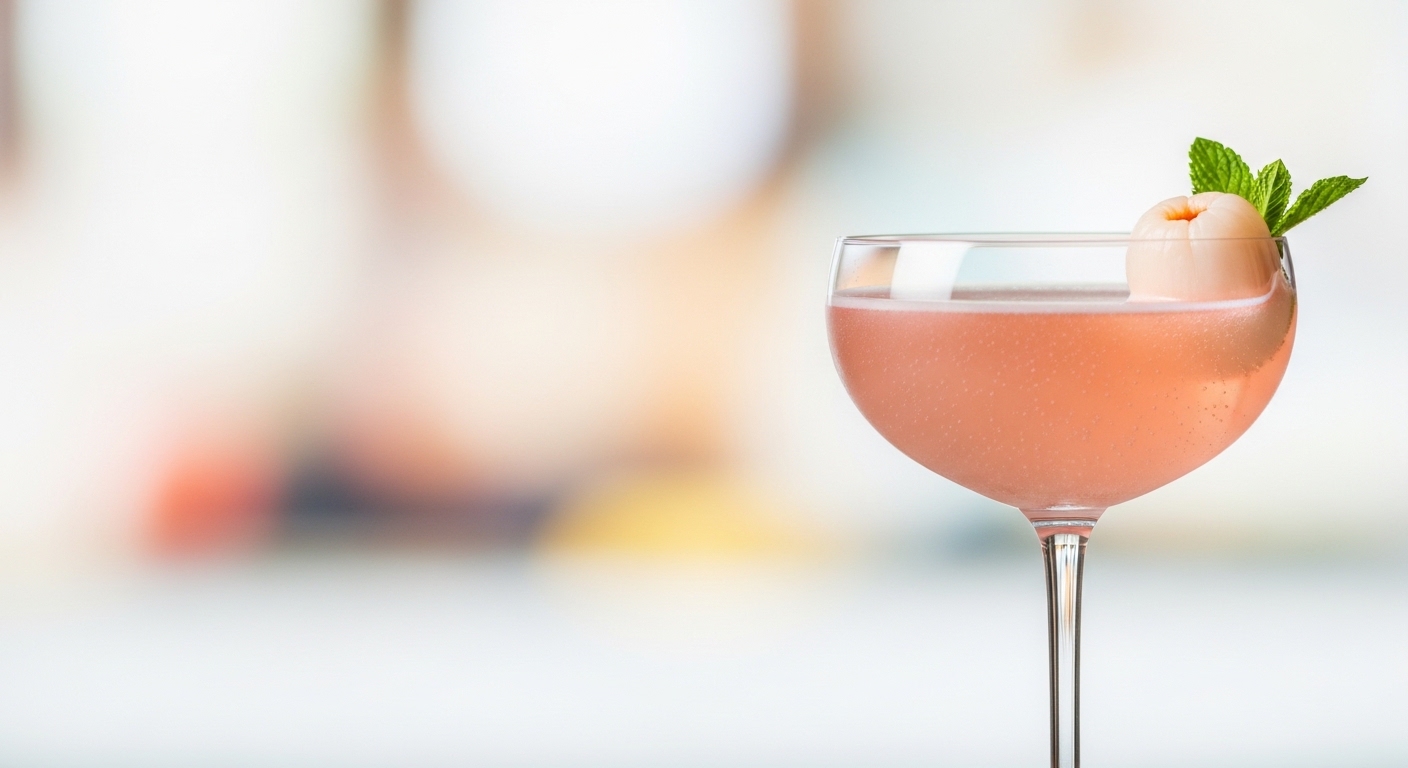 Lychee Champagne Smash: The Bubbly, Fruity Cocktail Craze Taking Over Summer Parties Lychee Champagne Smash: The Bubbly, Fruity Cocktail Craze Taking Over Summer Parties