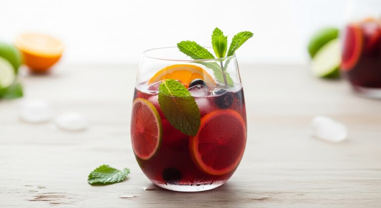 Mint Pinot Noir Sangria: A Refreshing Twist on a Classic Summer Drink