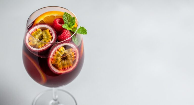 Passion Fruit Pinot Noir Sangria: A Refreshing Twist on a Classic Summer Drink