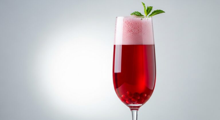 Pomegranate Pinot Noir Mimosa: The Sophisticated Brunch Cocktail You Need This Weekend