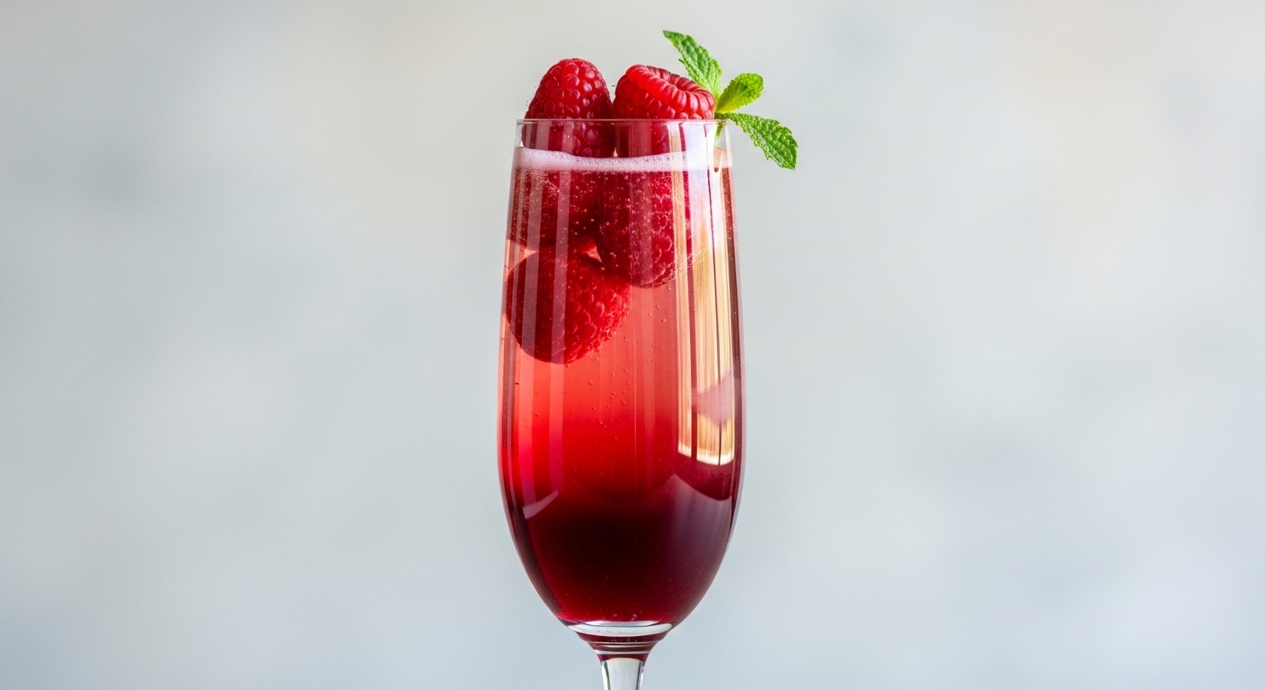 Discover the Perfect Brunch Cocktail: Raspberry Pinot Noir Mimosa