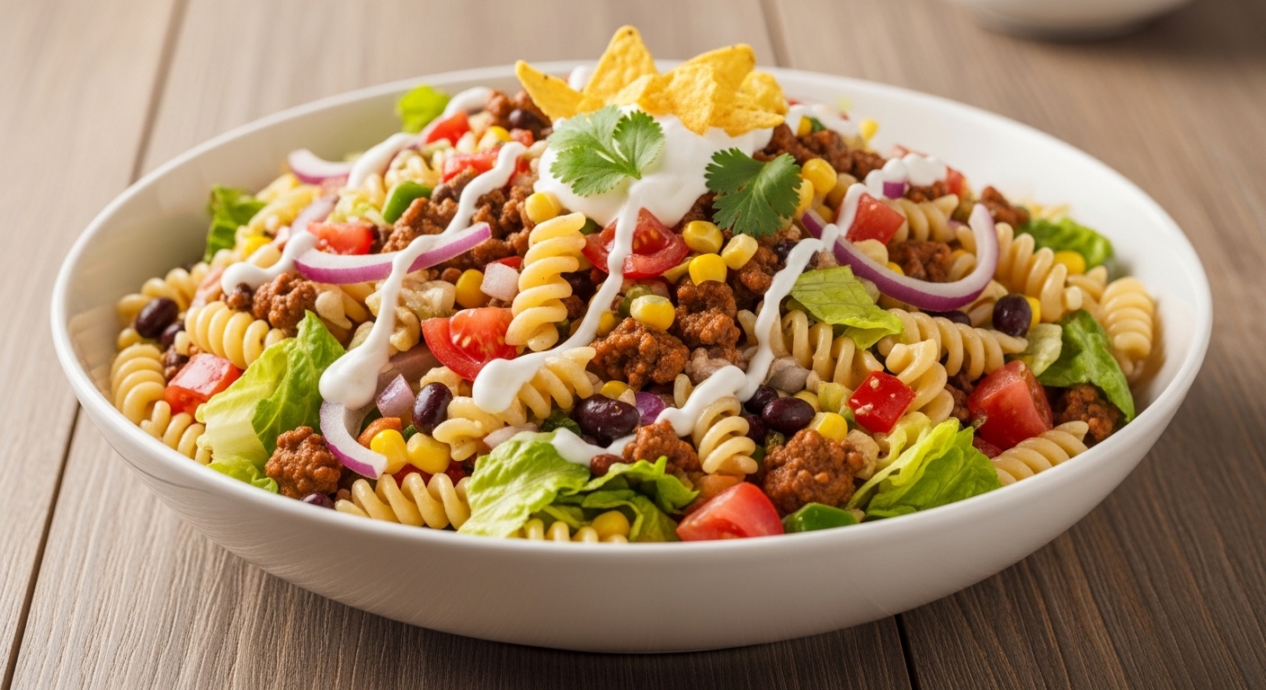 Taco Pasta Salad: A Fresh, Flavor-Packed Twist on a Classic Comfort Food