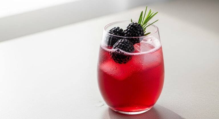 The Perfect Summer Sipper: How to Make a Refreshing Blackberry Pinot Noir Spritz