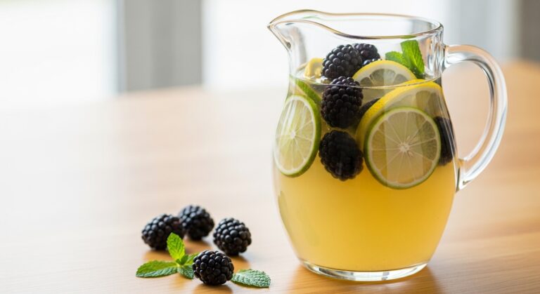Blackberry Sauvignon Blanc Sangria: A Refreshing Summer Elixir You’ll Crave All Season
