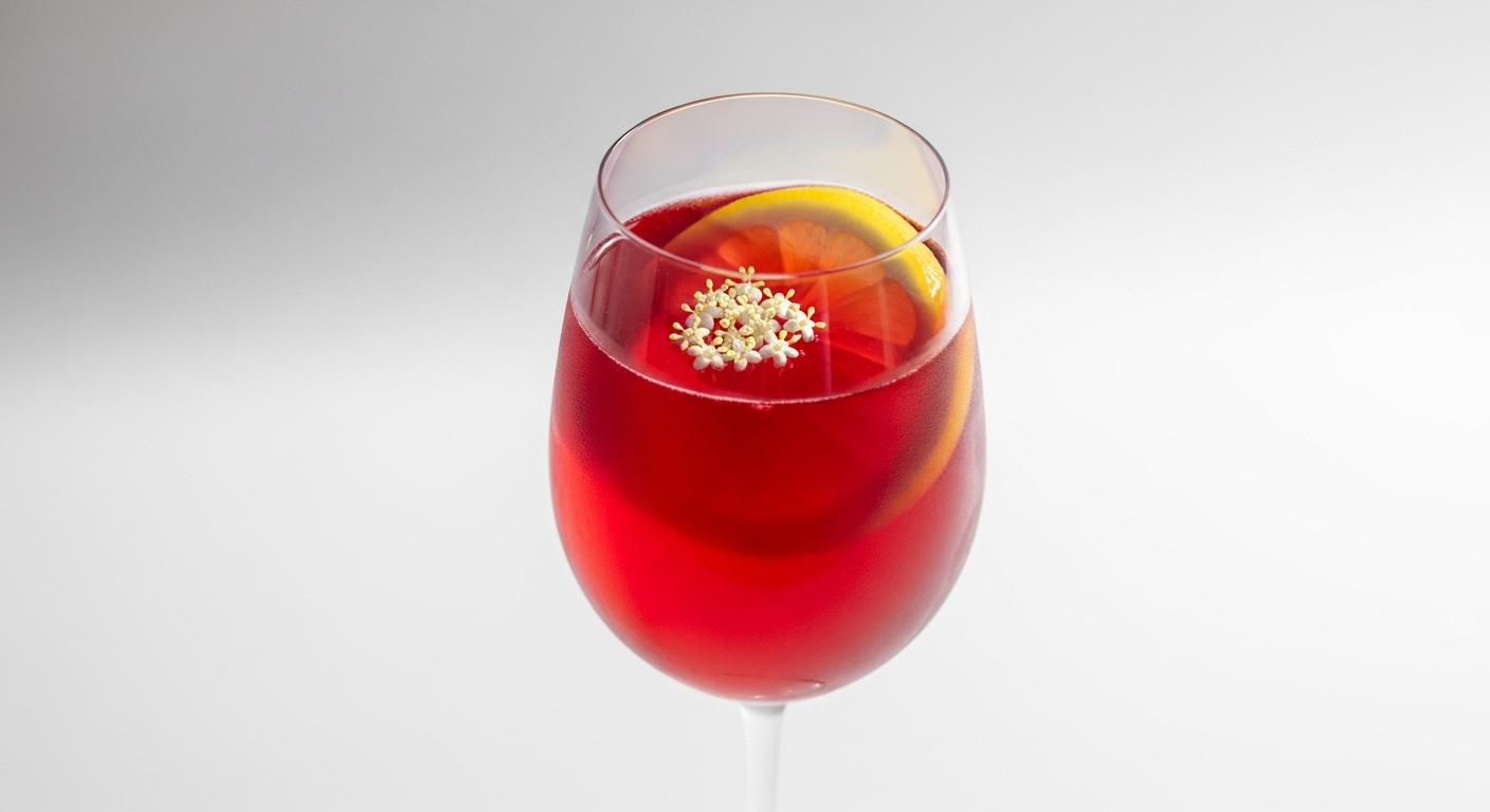 The Ultimate Guide to Crafting the Perfect Elderflower Pinot Noir Spritz