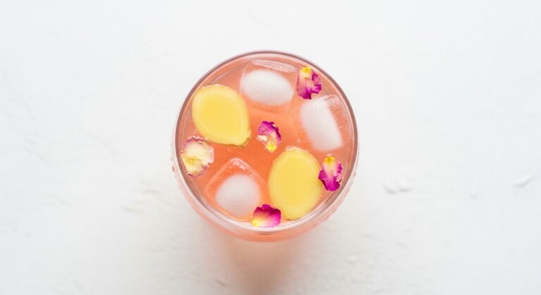 Ginger Rosé Spritz: The Perfect Summer Sparkler You’ll Want Every Weekend