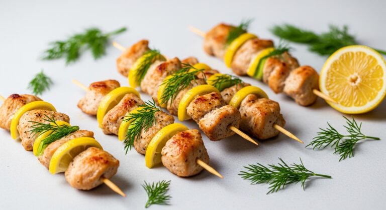 Why Lemon Dill Chicken Skewers Are the Ultimate Summer Grilling Hack
