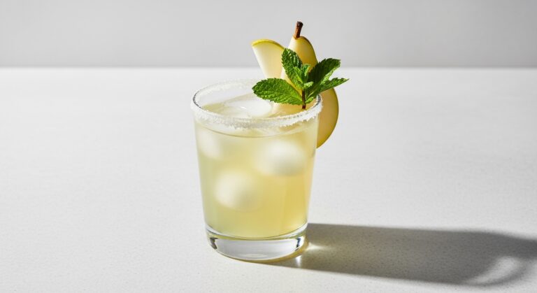 The Perfect Pear Sauvignon Blanc Smash: A Refreshing Cocktail That Pairs Sweet and Savory