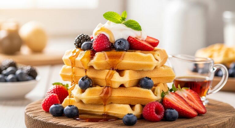Cottage Cheese Waffles – The Ultimate Breakfast Upgrade of 2026