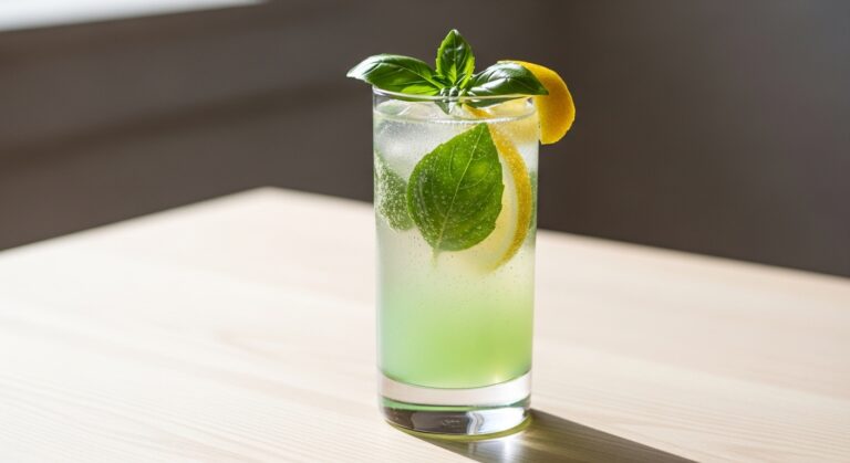Basil Prosecco Smash: The Refreshing Cocktail That’s Taking Summer Parties by Storm