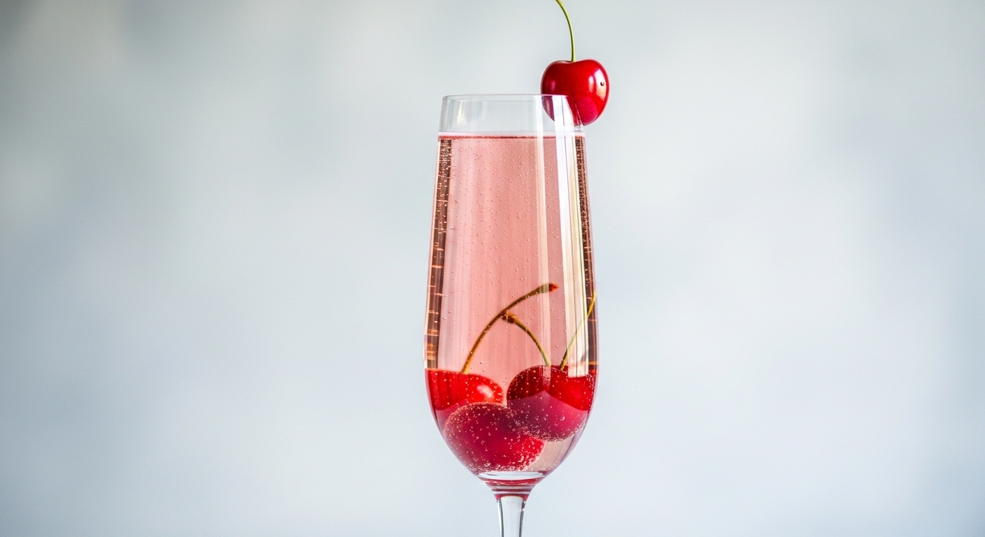 Cherry Champagne Spritz: The Effervescent Cocktail That’s Taking Summer Parties by Storm