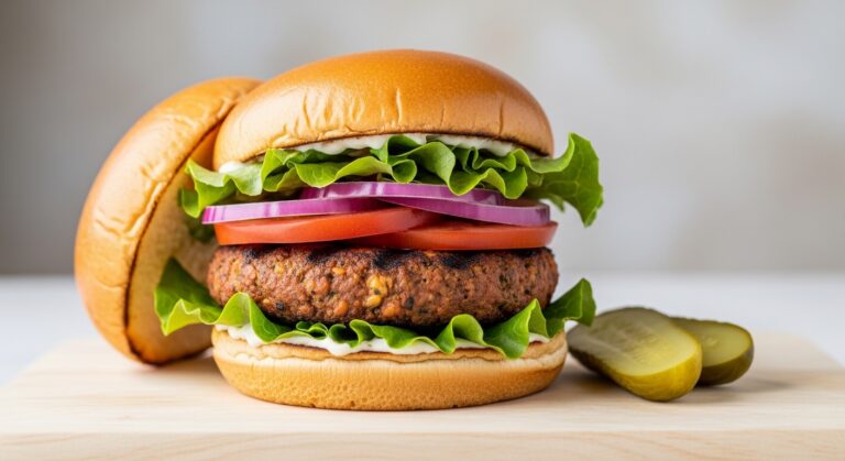 The Ultimate Grilled Veggie Burgers You’ll Crave All Summer Long