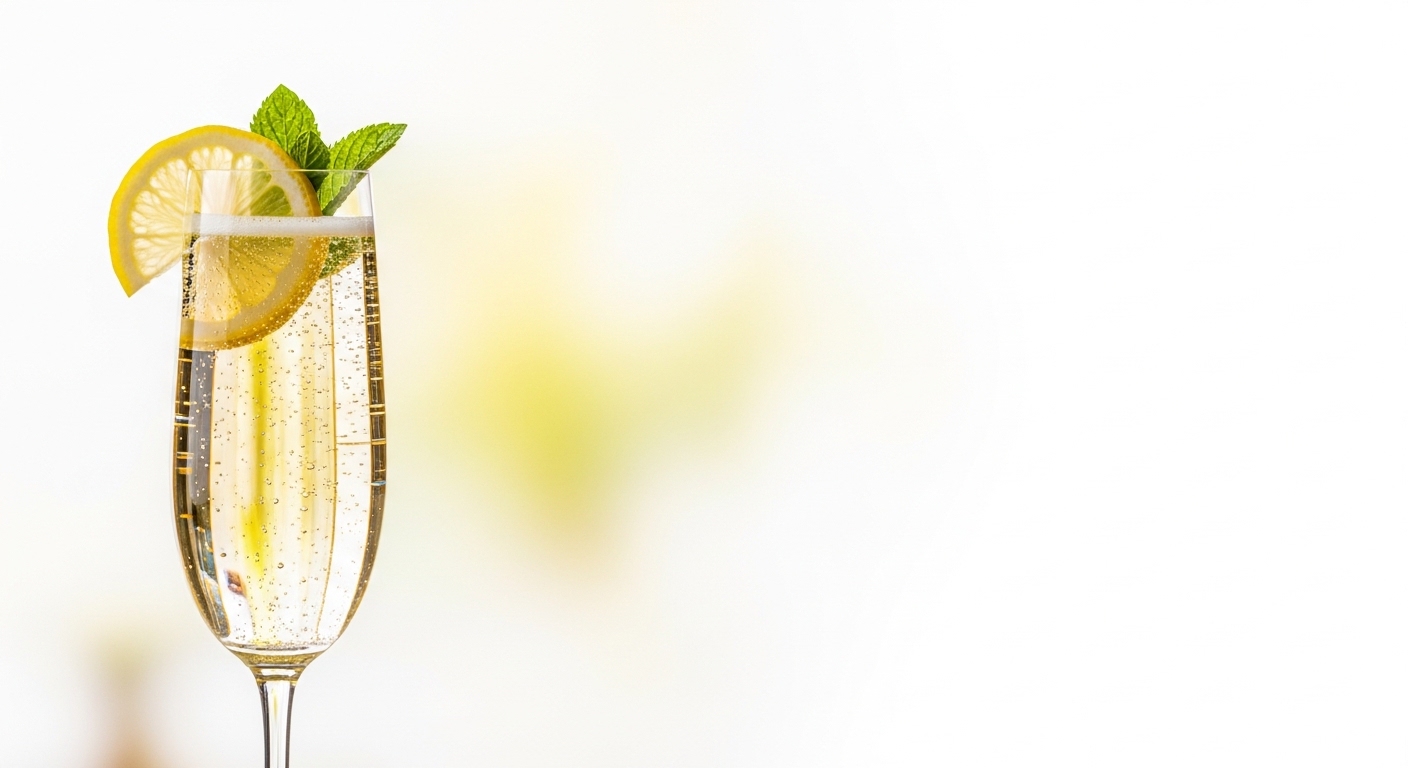 The Perfect Balance: How to Make a Refreshing Lemon Champagne Spritz
