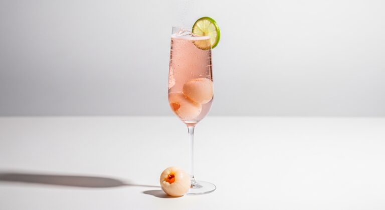 Lychee Champagne Spritz: A Bubbly, Floral Cocktail That’s Taking Summer Parties by Storm