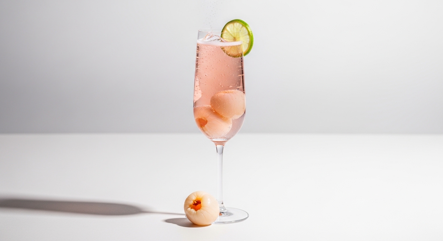 Lychee Champagne Spritz: A Bubbly, Floral Cocktail That’s Taking Summer Parties by Storm