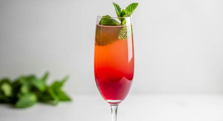 Mint Pinot Noir Mimosa: The Sophisticated Sparkling Cocktail Taking North America by Storm