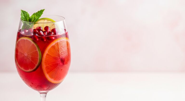 Pomegranate Rosé Sangria: A Refreshing Summer Sipper That’s Perfect for Any Occasion