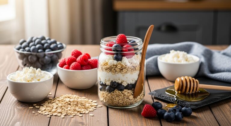 Cottage Cheese Overnight Oats 2026: The Protein-Packed Breakfast Revolution