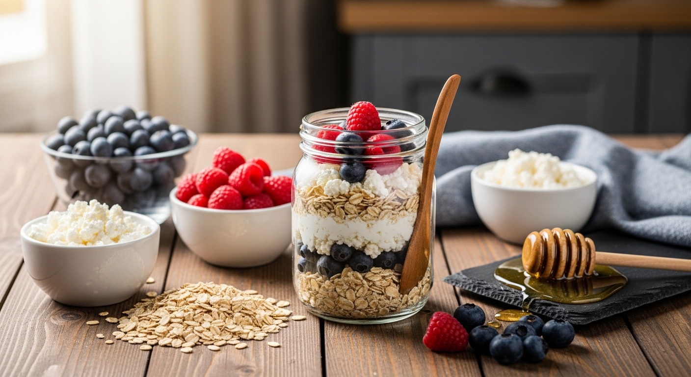 Cottage Cheese Overnight Oats 2026: The Protein-Packed Breakfast Revolution