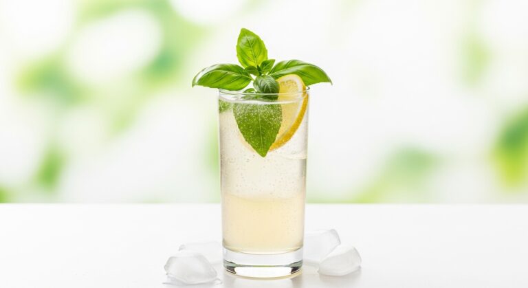 Discover the Effervescent Elegance of Basil Prosecco Spritz – A Refreshing Summer Cocktail That’s Pure Perfection