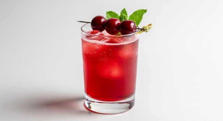 Cherry Prosecco Smash: The Effervescent Cocktail That’s Taking Summer Parties by Storm