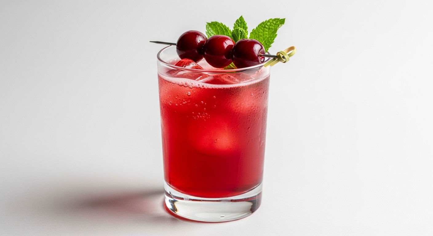 Cherry Prosecco Smash: The Effervescent Cocktail That’s Taking Summer Parties by Storm