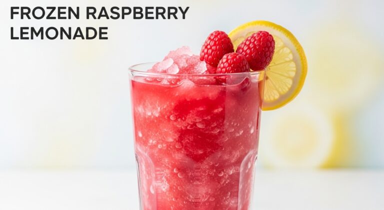 Frozen Raspberry Lemonade: The Ultimate Summer Refresher You’ll Crave All Year