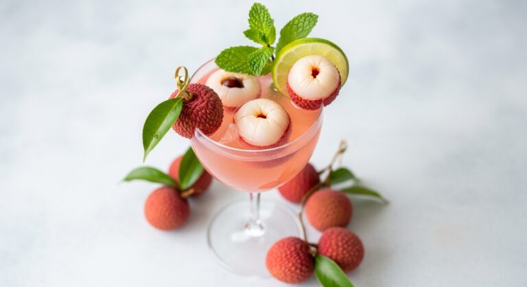 Lychee Prosecco Smash: The Bubbly Summer Cocktail That’s Taking Over Brunch Tables