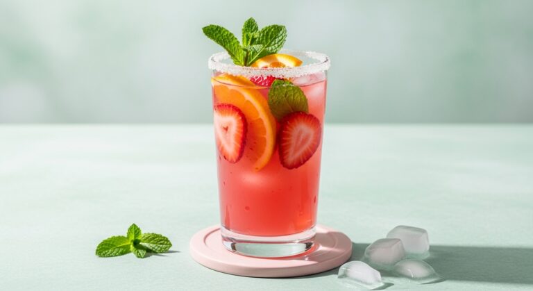 Why Mint Rosé Sangria Is the Summer Cocktail You’ve Been Craving