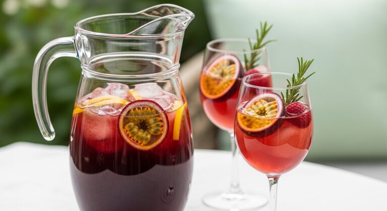 Why Passion Fruit Rosé Sangria Is the Ultimate Summer Refreshment