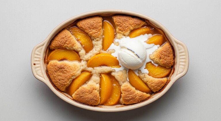 Peach Cobbler: The Ultimate Comfort Dessert You’ll Crave All Summer