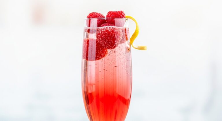 The Perfect Raspberry Rosé Mimosa: A Refreshing Sparkling Cocktail Recipe