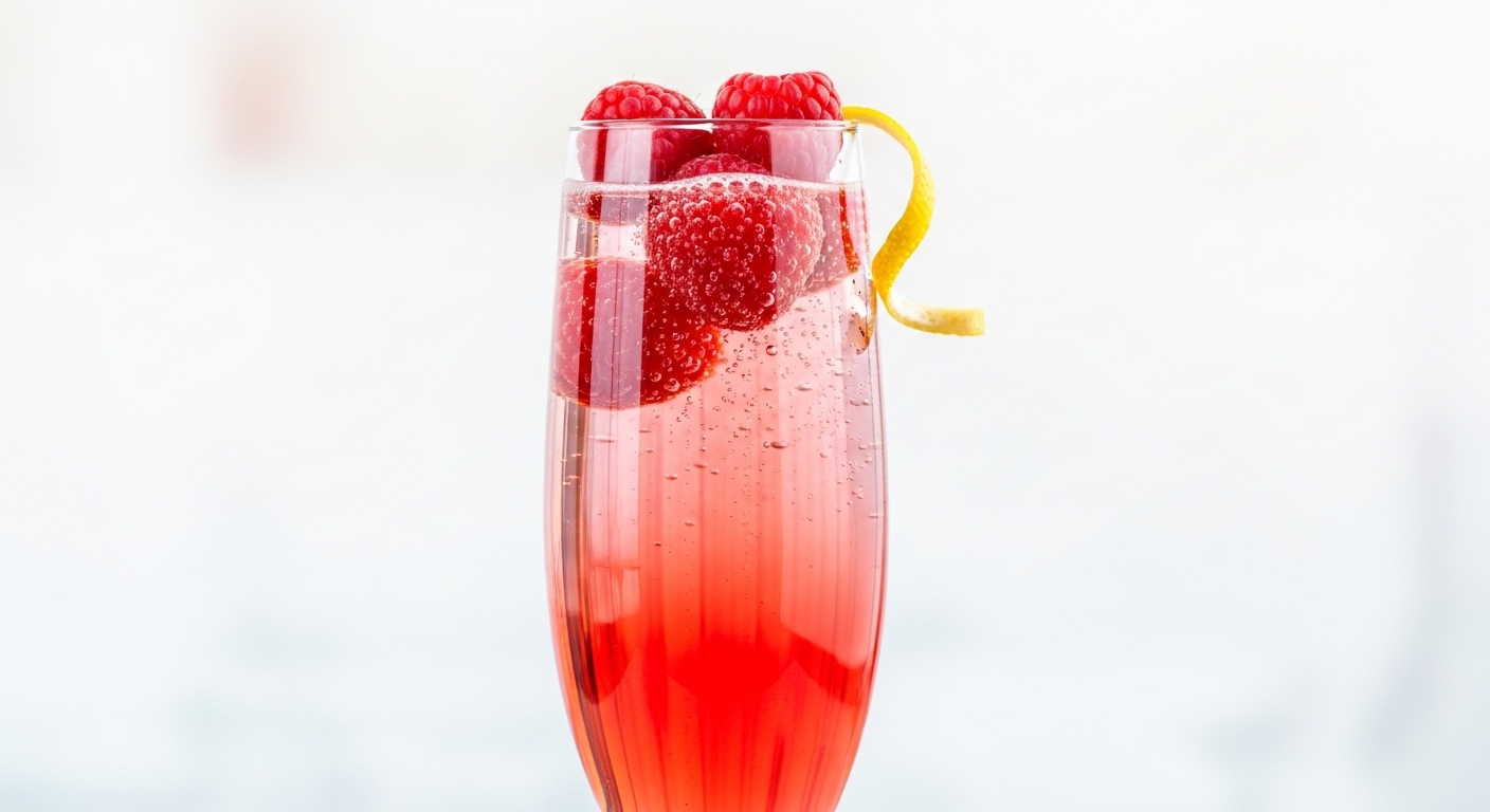 The Perfect Raspberry Rosé Mimosa: A Refreshing Sparkling Cocktail Recipe
