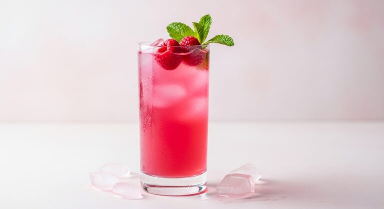 The Perfect Raspberry Rosé Smash: A Refreshing Cocktail That’s Taking Summer by Storm