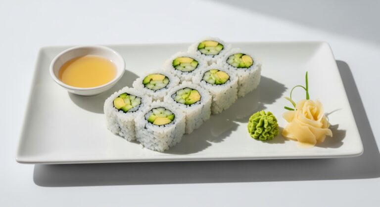 Cucumber Avocado Sushi Rolls: A Fresh, Crunchy, and Creamy Delight You’ll Want Again and Again