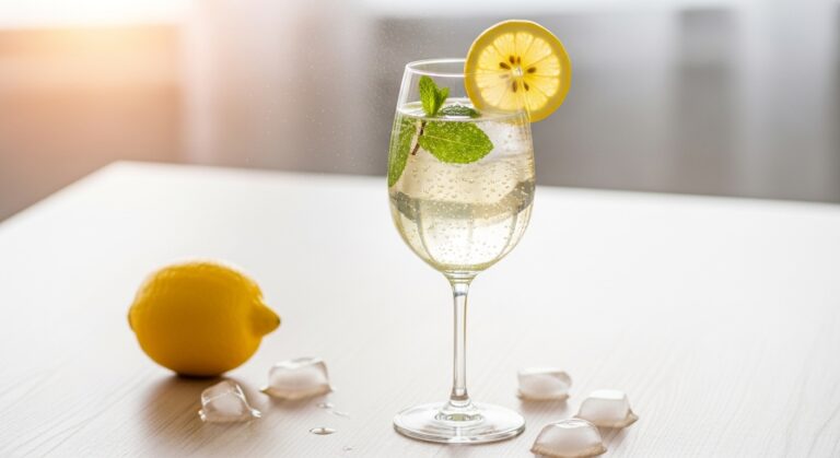 Why the Lemon Prosecco Spritz Is the Perfect Summer Sipper