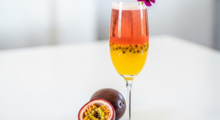 The Ultimate Guide to Making Passion Fruit Rosé Mimosa – A Refreshing, Bubbly Summer Sipper