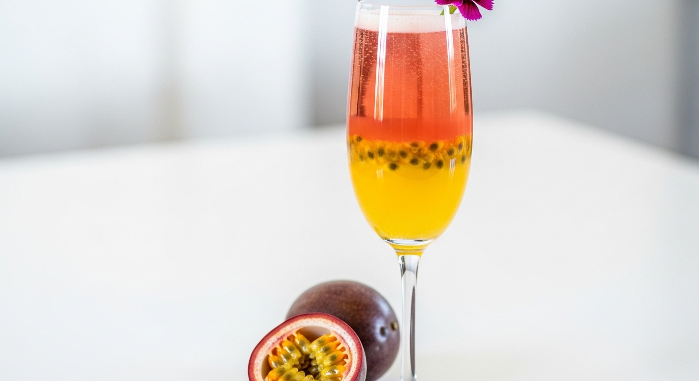 The Ultimate Guide to Making Passion Fruit Rosé Mimosa – A Refreshing, Bubbly Summer Sipper The Ultimate Guide to Making Passion Fruit Rosé Mimosa – A Refreshing, Bubbly Summer Sipper