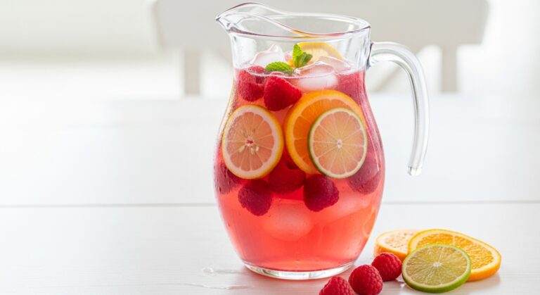 Why Raspberry Pinot Grigio Sangria Is the Ultimate Summer Sipper