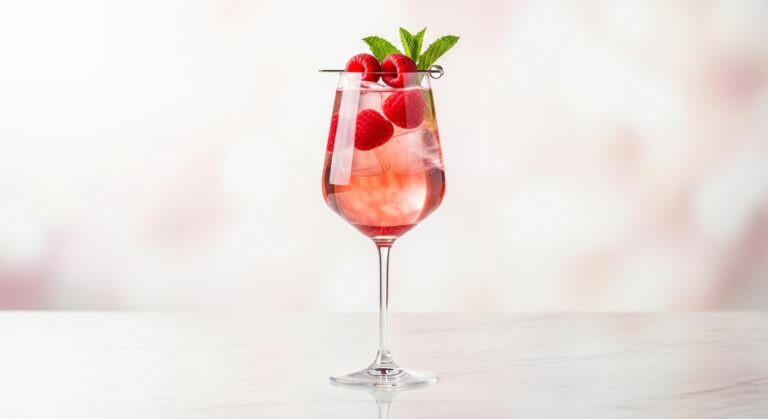 The Perfect Raspberry Rosé Spritz: A Refreshing Summer Cocktail You’ll Love